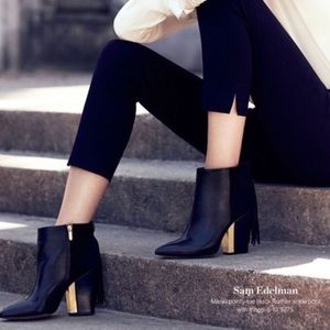 SAM EDELMAN | “Mariel” Pointed Toe Ankle Bootie